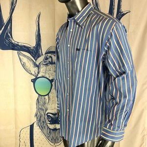 Faconnable Multicolored Long Sleeves Button Down